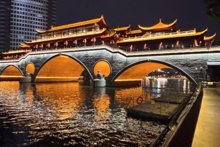 Chengdu et le Tibet