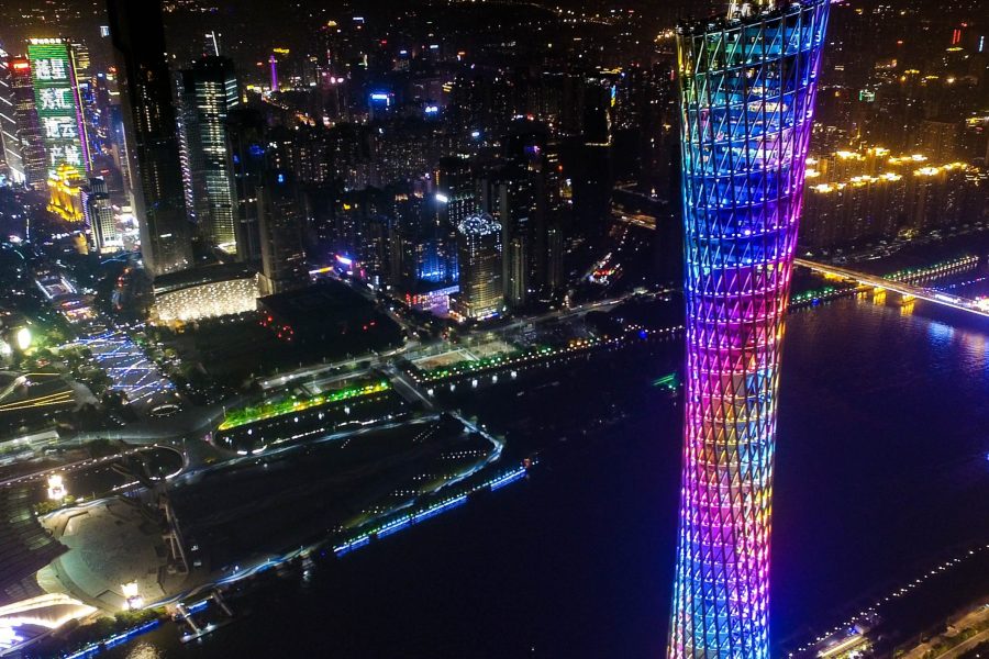 Canton Hong Kong&Macao en autonomie