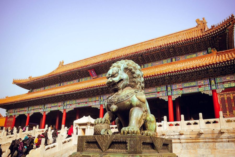 Pekin Xi’an Shanghai